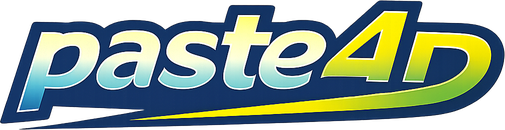 Logo paste4d